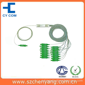 PLC Fiber Optic Coupler /Splitter (SC/APC, 1X16, SM, 1310)